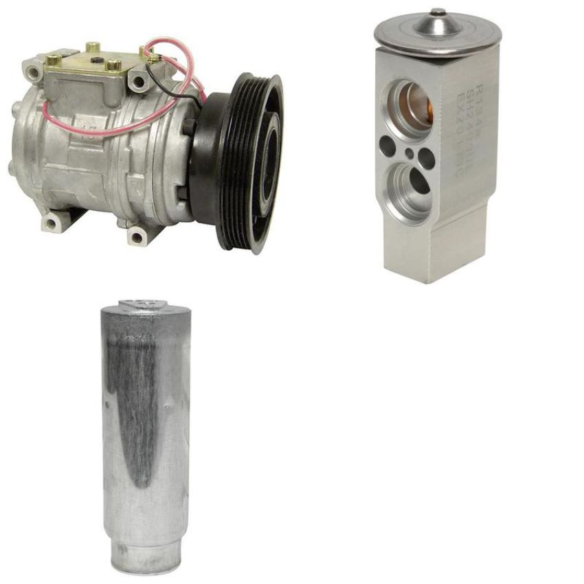 Universal Air Conditioning CK 3736 A/C Receiver Drier