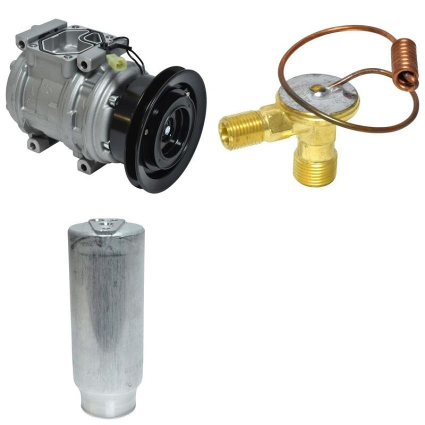 Universal Air Conditioning CK 3737 A/C Receiver Drier