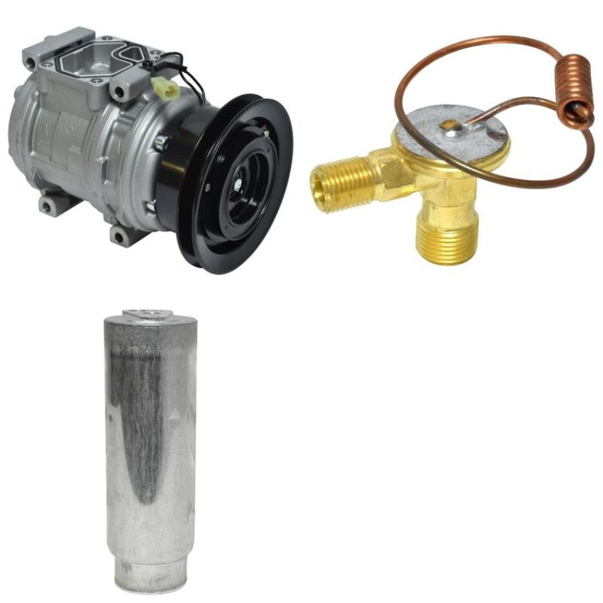 Universal Air Conditioning CK 3738 A/C Receiver Drier