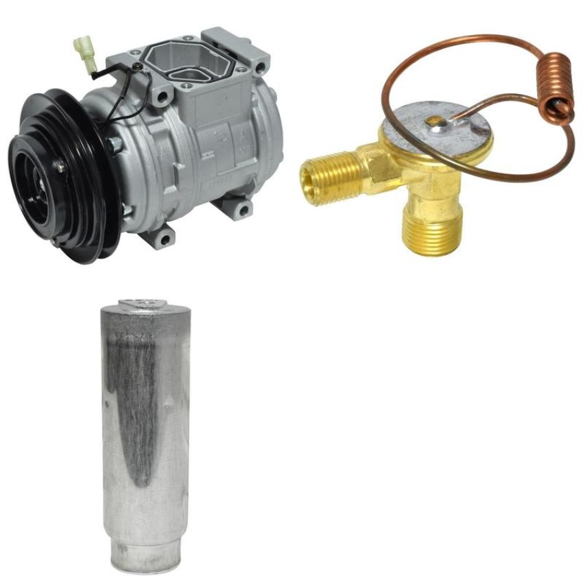 Universal Air Conditioning CK 3741 A/C Receiver Drier
