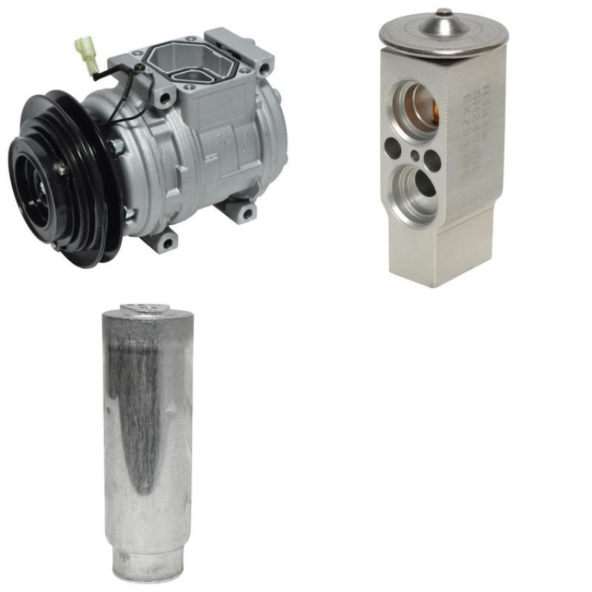 Universal Air Conditioning CK 3743 A/C Receiver Drier