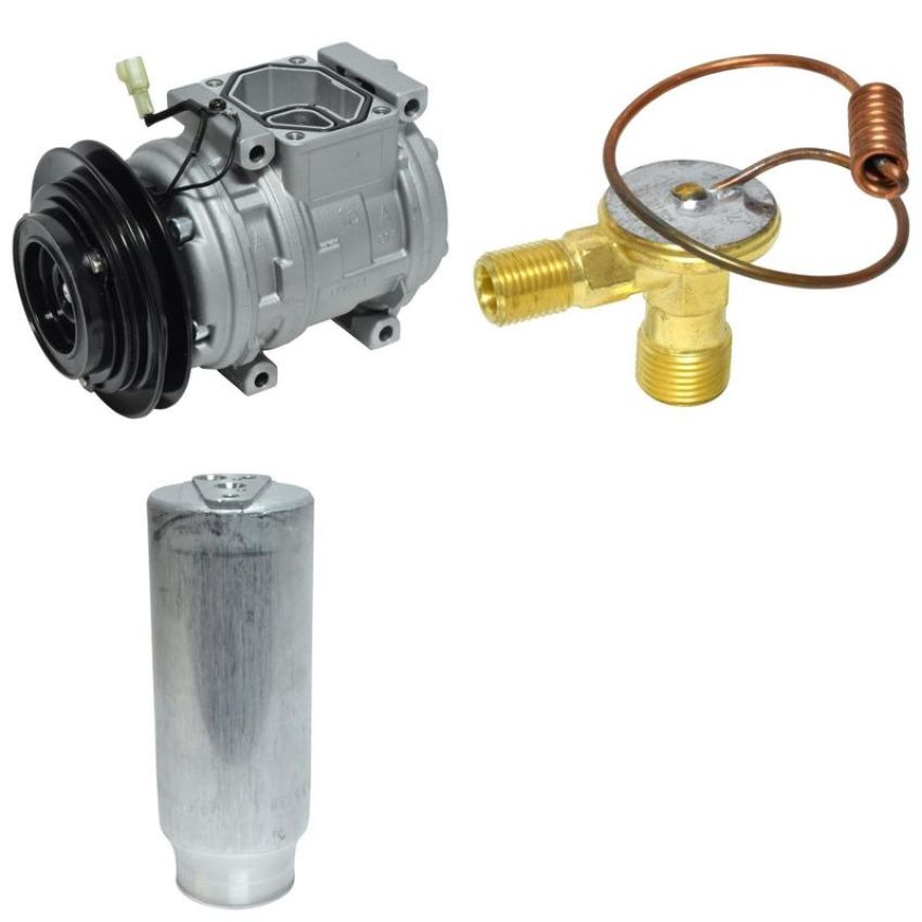 Universal Air Conditioning CK 3744 A/C Receiver Drier