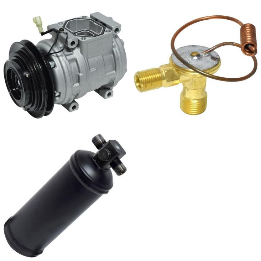 Universal Air Conditioning CK 3745 A/C Receiver Drier