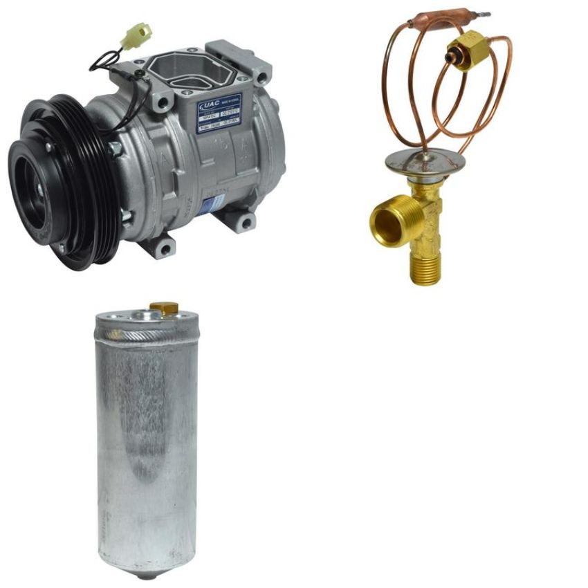 Universal Air Conditioning CK 3750 A/C Receiver Drier