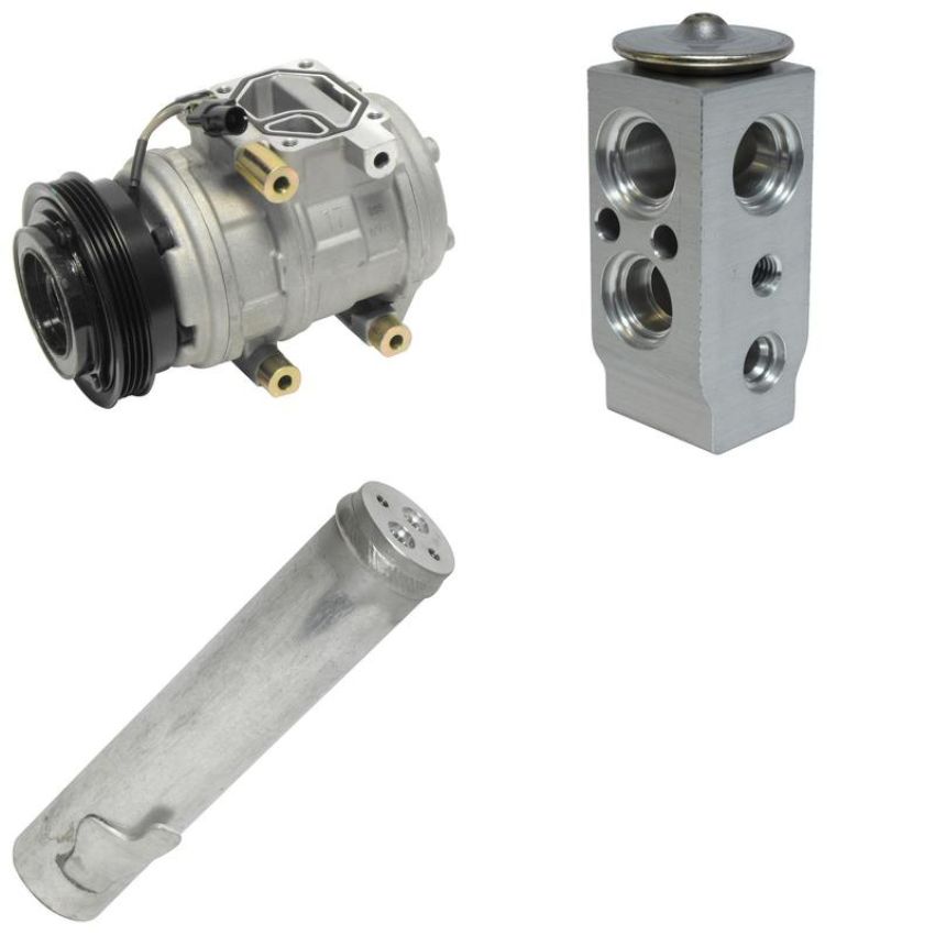 Universal Air Conditioning CK 3753 A/C Receiver Drier