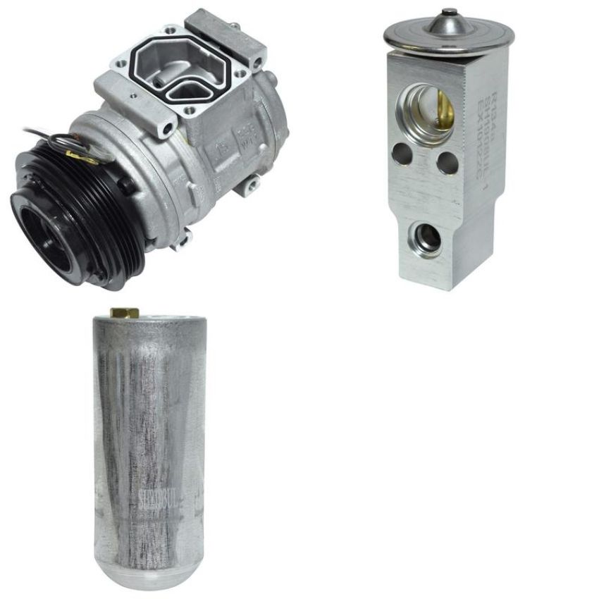 Universal Air Conditioning CK 3758 A/C Receiver Drier