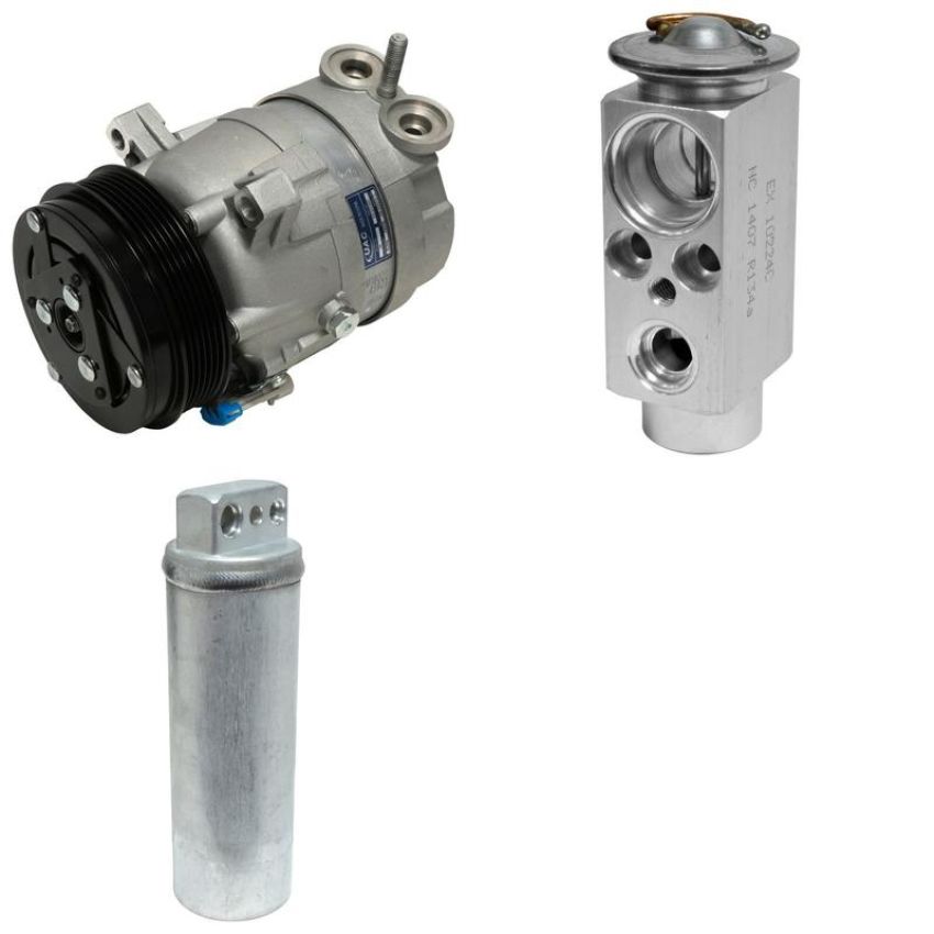 Universal Air Conditioning CK 3761 A/C Receiver Drier
