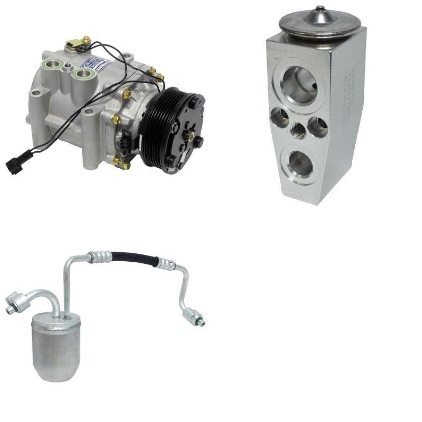 Universal Air Conditioning CK 3767 A/C Receiver Drier with Hose Assembly