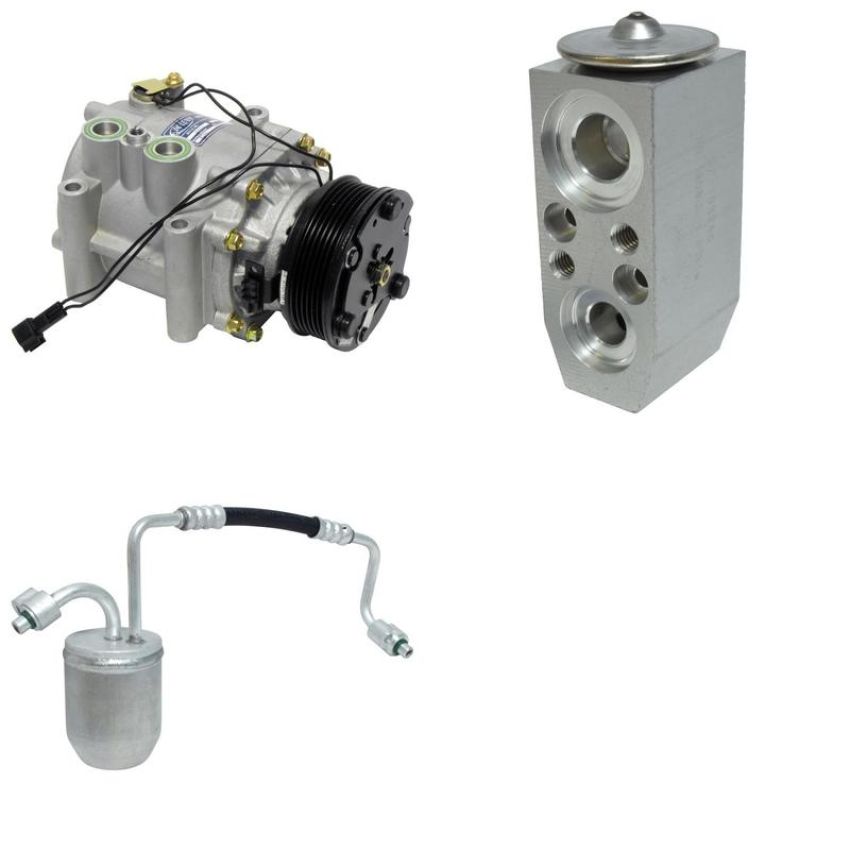 Universal Air Conditioning CK 3768 A/C Receiver Drier with Hose Assembly