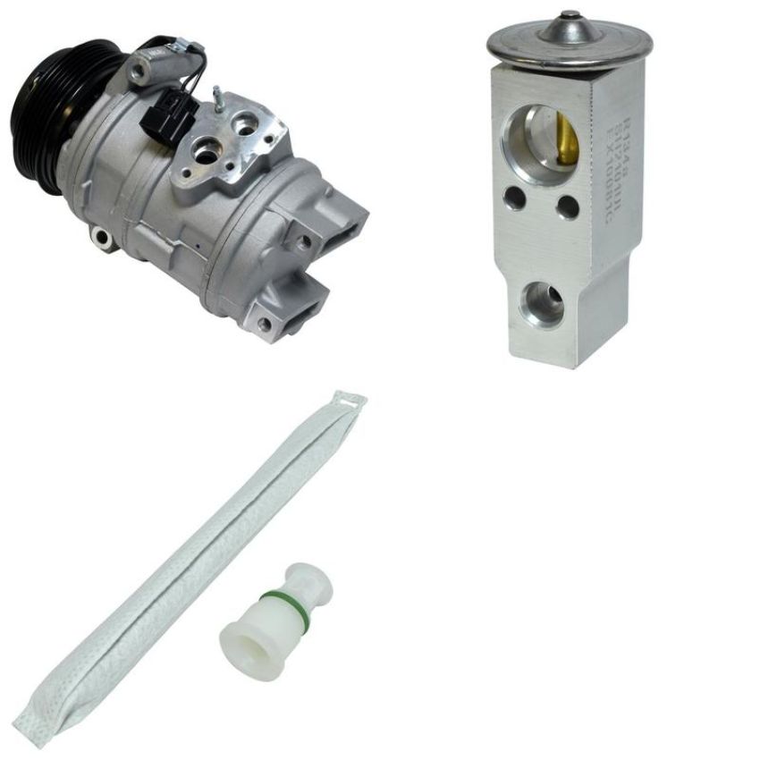 Universal Air Conditioning CK 3769 A/C Receiver Drier / Desiccant Element Kit