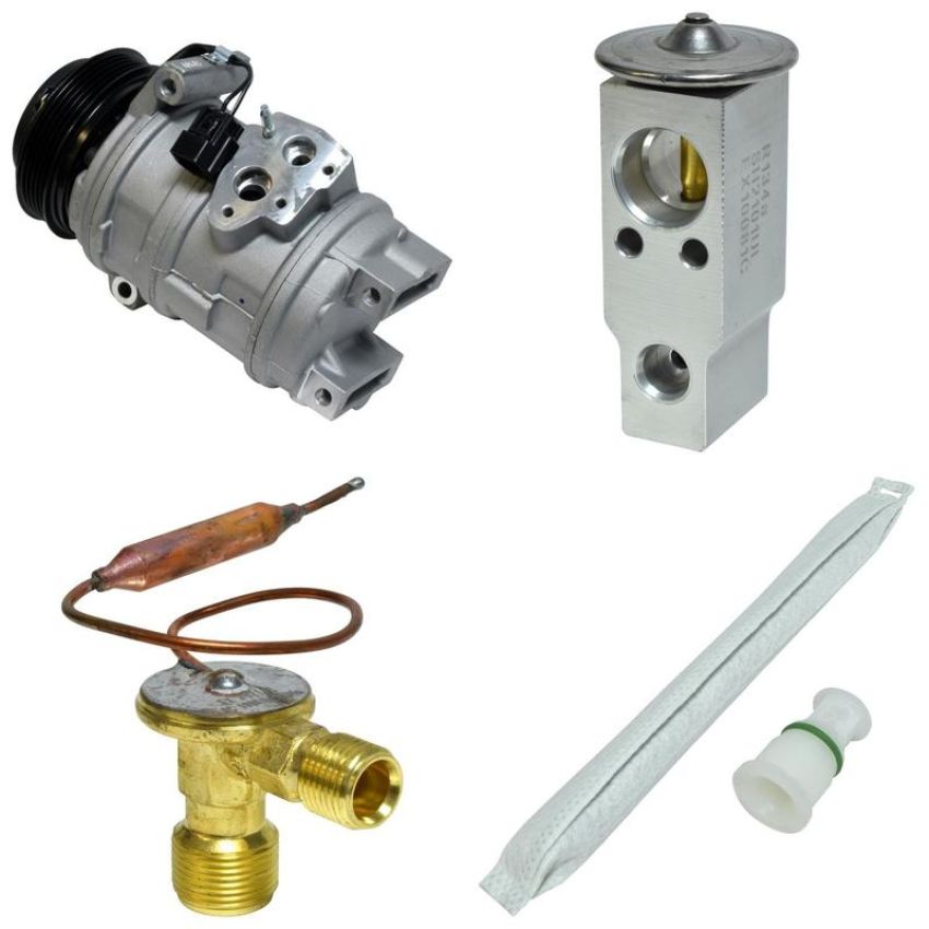 Universal Air Conditioning CK 3771 A/C Receiver Drier / Desiccant Element Kit