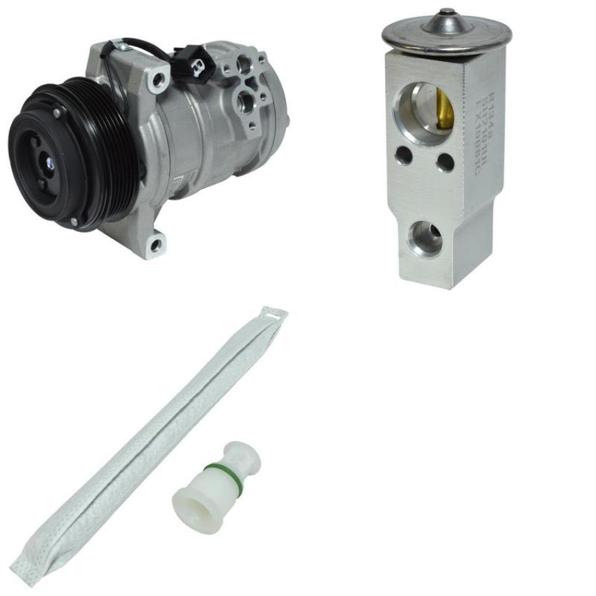 Universal Air Conditioning CK 3772 A/C Receiver Drier / Desiccant Element Kit