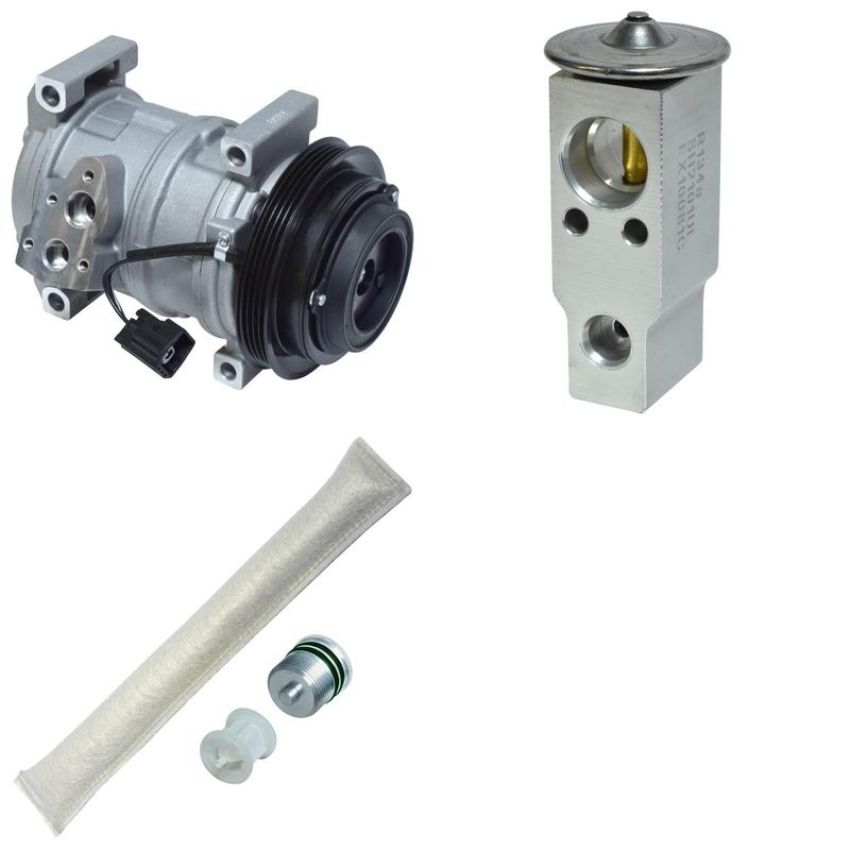Universal Air Conditioning CK 3773 A/C Receiver Drier / Desiccant Element Kit