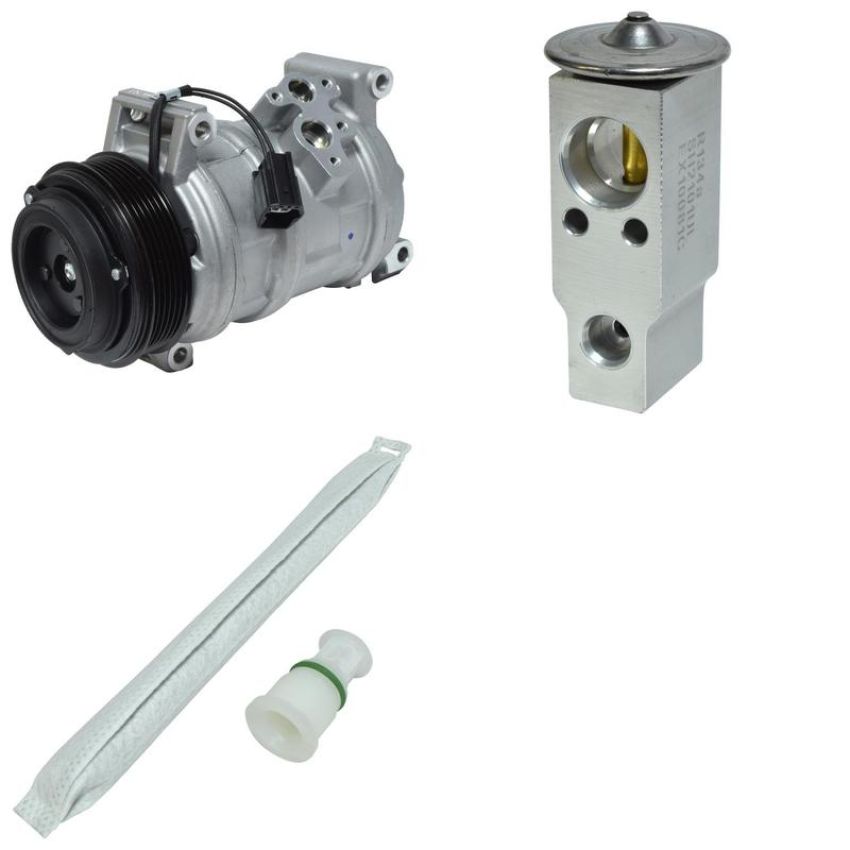 Universal Air Conditioning CK 3774 A/C Receiver Drier / Desiccant Element Kit