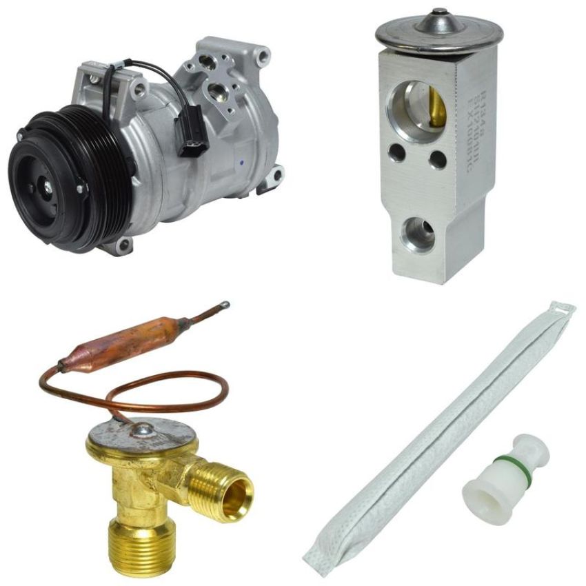 Universal Air Conditioning CK 3775 A/C Receiver Drier / Desiccant Element Kit