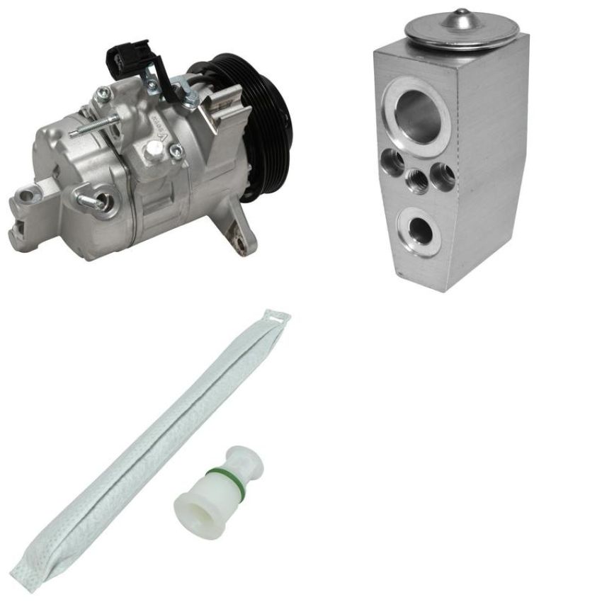Universal Air Conditioning CK 3777 A/C Receiver Drier / Desiccant Element Kit