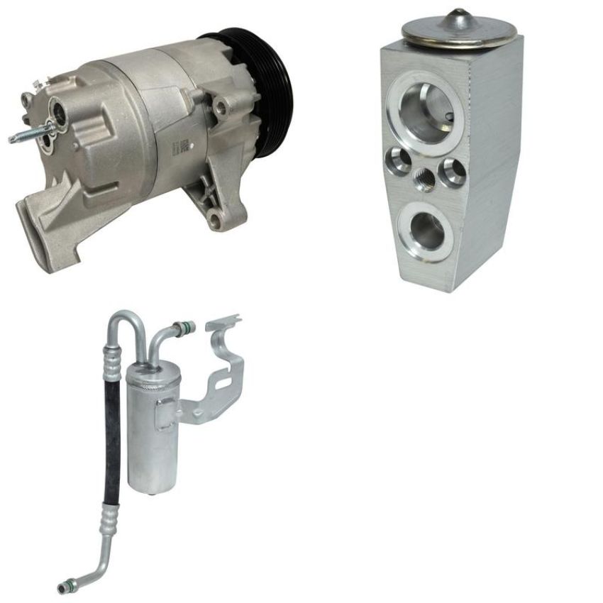 Universal Air Conditioning CK 3778 A/C Receiver Drier with Hose Assembly