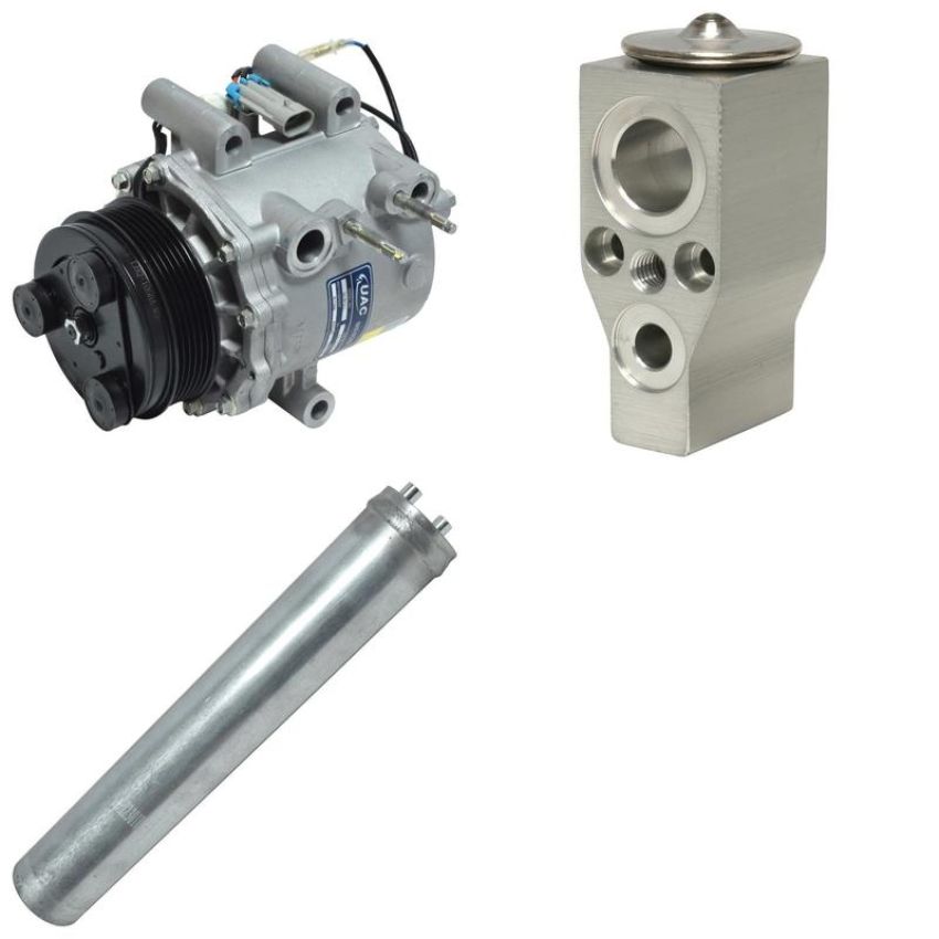 Universal Air Conditioning CK 3791 A/C Receiver Drier