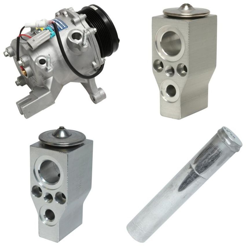Universal Air Conditioning CK 3797 A/C Receiver Drier