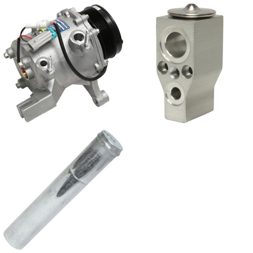 Universal Air Conditioning CK 3799 A/C Receiver Drier