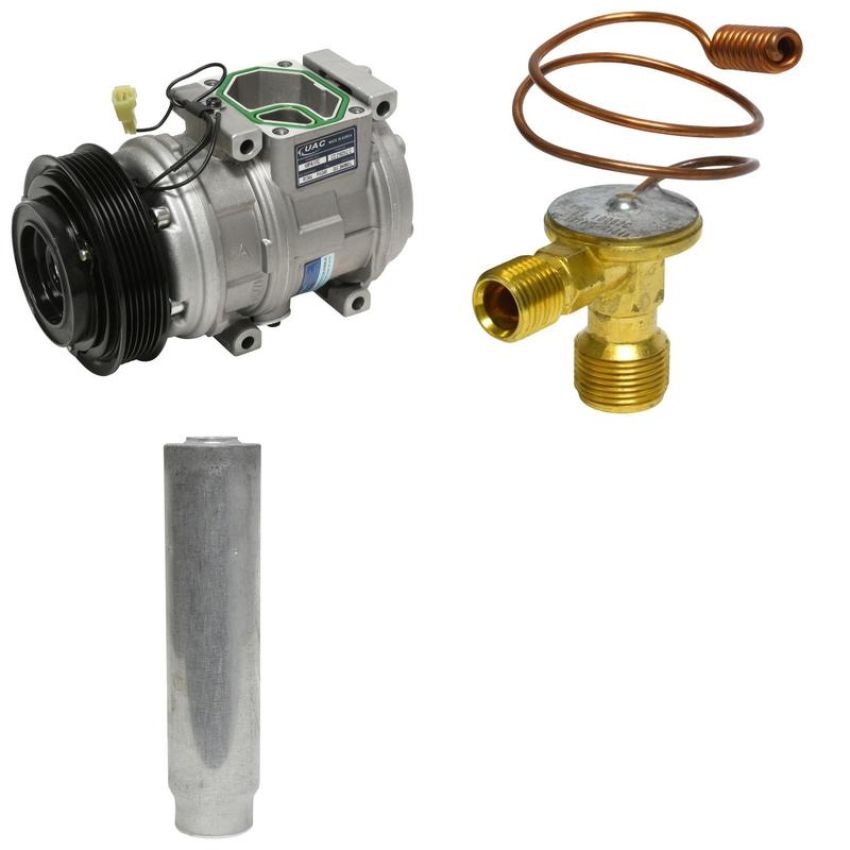 Universal Air Conditioning CK 3803 A/C Receiver Drier