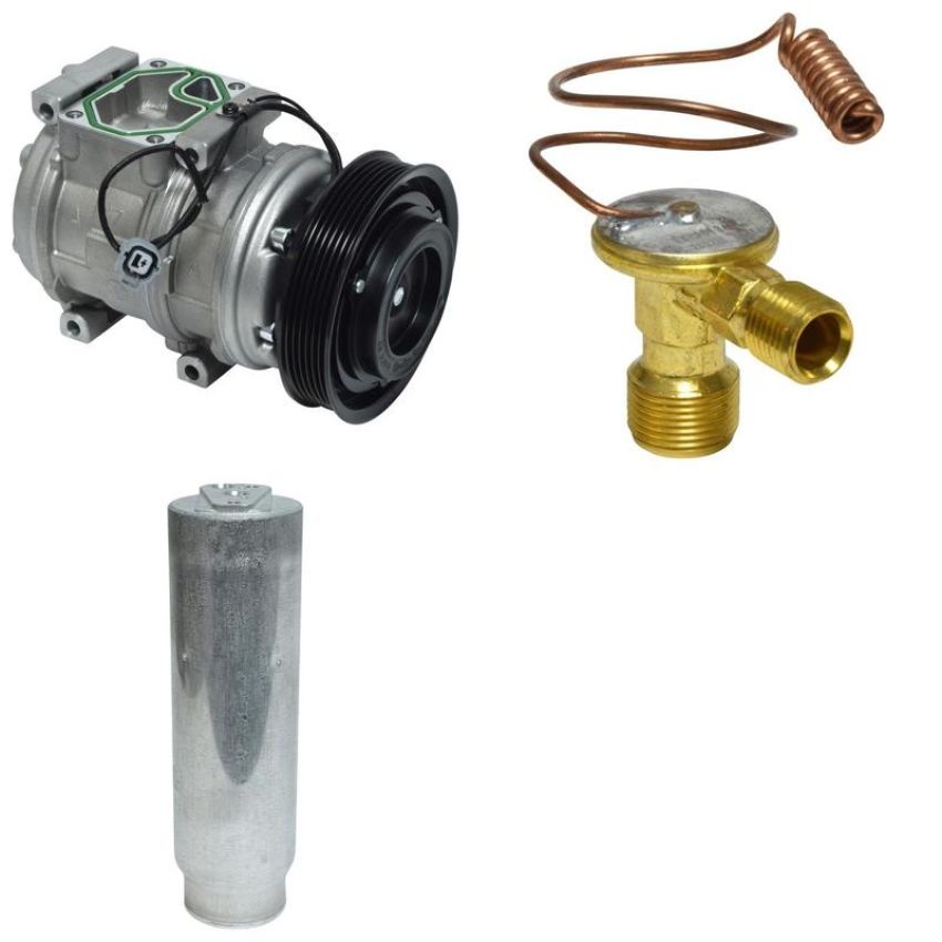 Universal Air Conditioning CK 3811 A/C Receiver Drier