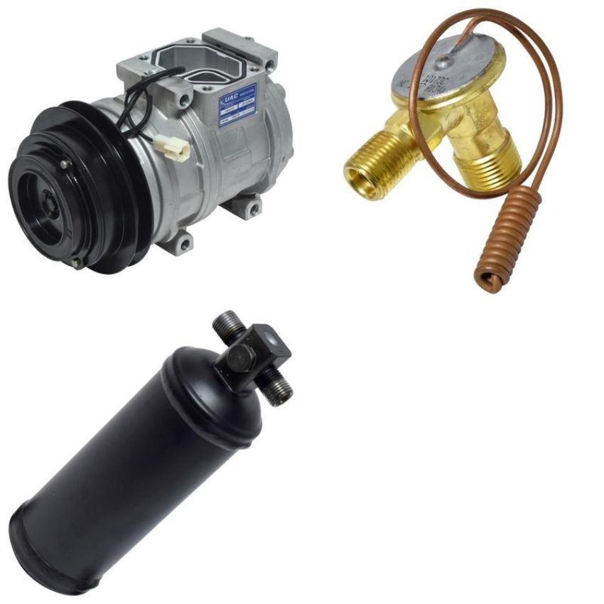 Universal Air Conditioning CK 3814 A/C Receiver Drier
