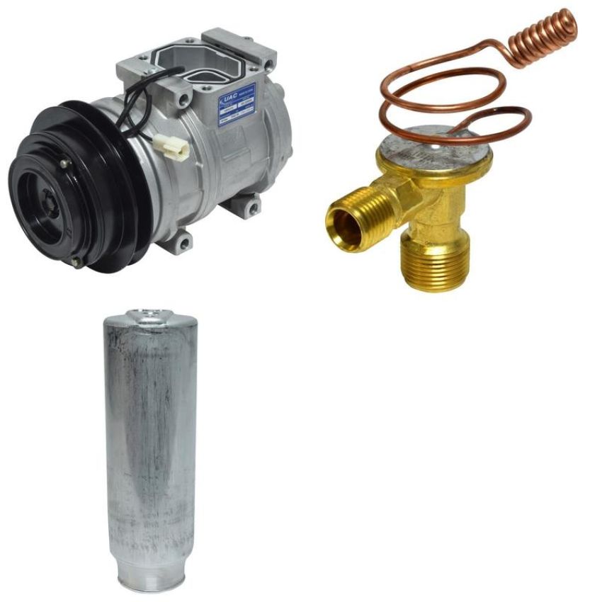 Universal Air Conditioning CK 3823 A/C Receiver Drier