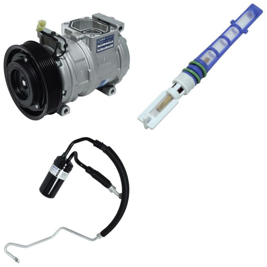 Universal Air Conditioning CK 3827 A/C Accumulator with Hose Assembly