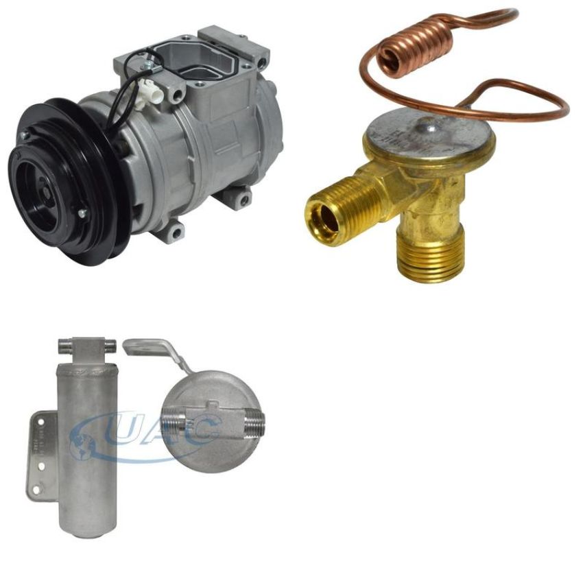 Universal Air Conditioning CK 3833 A/C Receiver Drier
