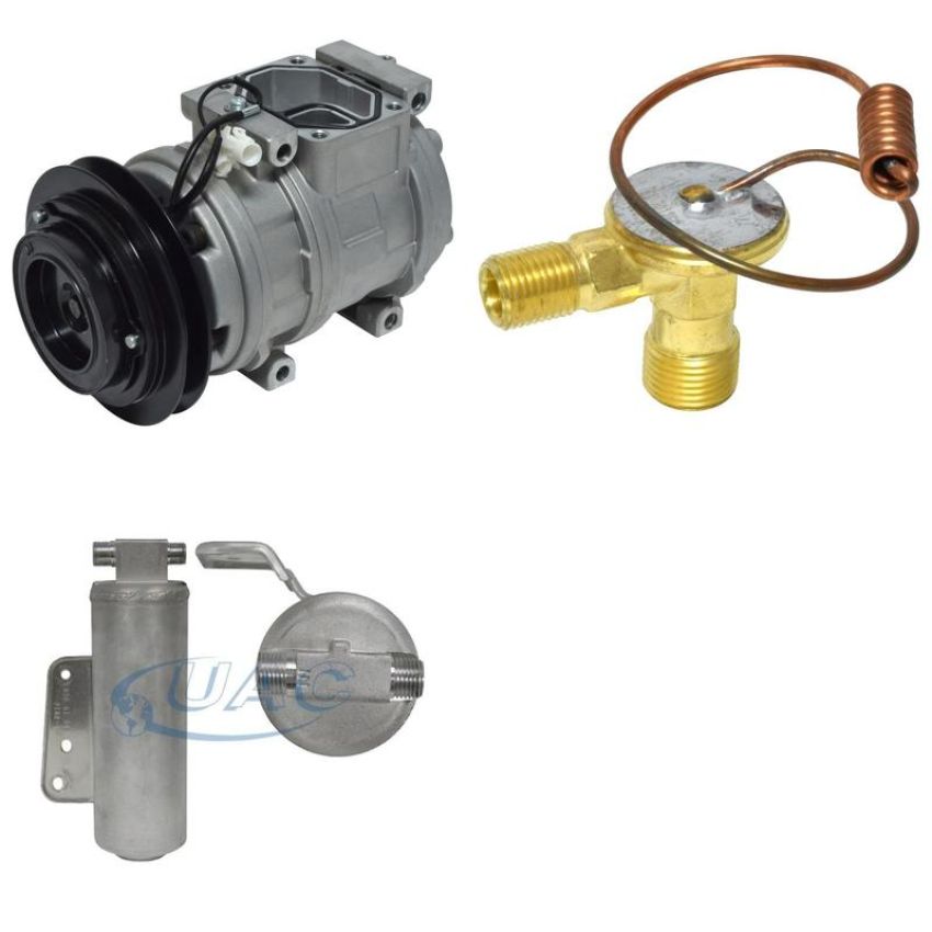 Universal Air Conditioning CK 3835 A/C Receiver Drier