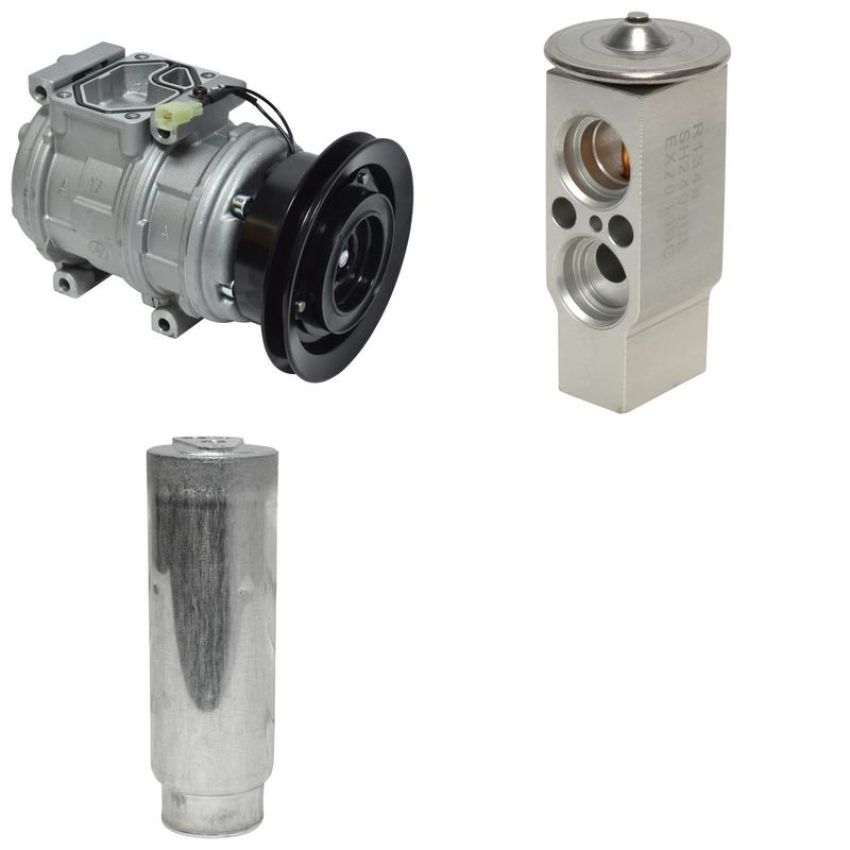 Universal Air Conditioning CK 3843 A/C Receiver Drier