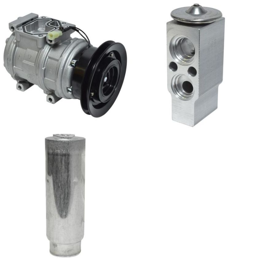 Universal Air Conditioning CK 3845 A/C Receiver Drier