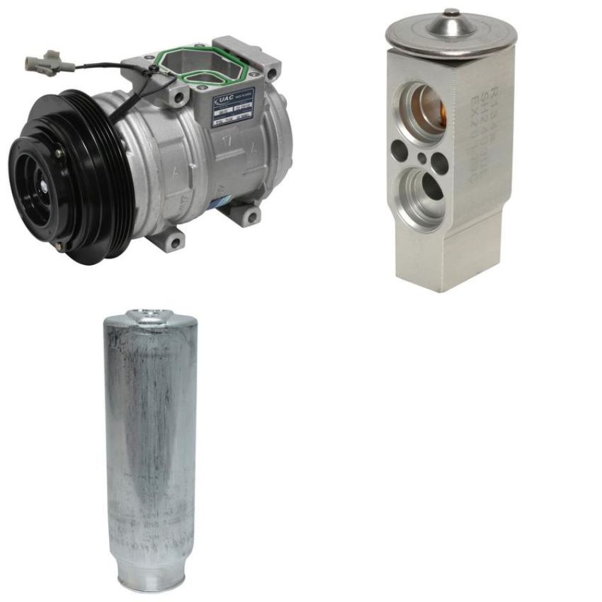 Universal Air Conditioning CK 3848 A/C Receiver Drier