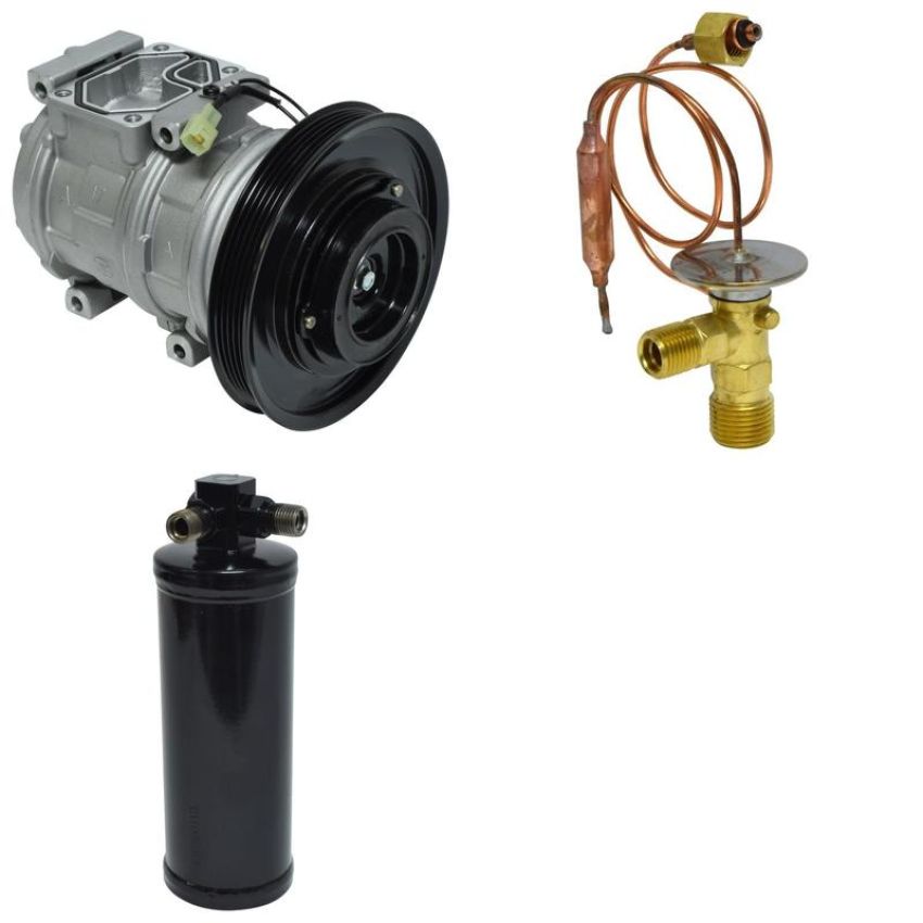 Universal Air Conditioning CK 3850 A/C Receiver Drier