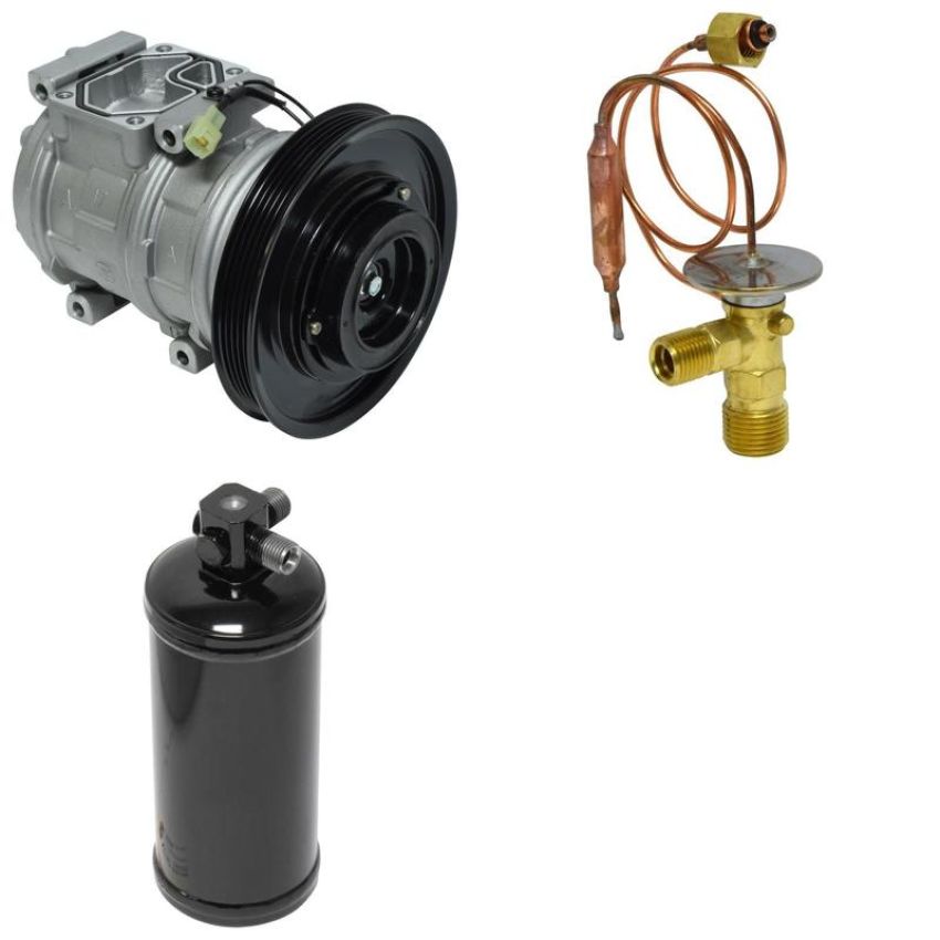 Universal Air Conditioning CK 3851 A/C Receiver Drier