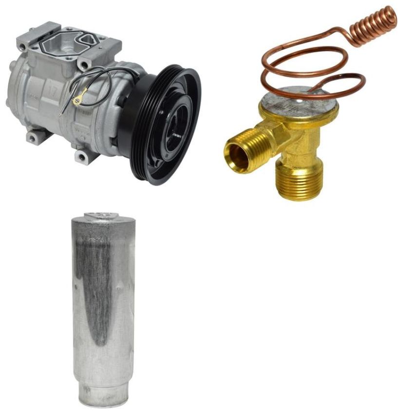 Universal Air Conditioning CK 3852 A/C Receiver Drier