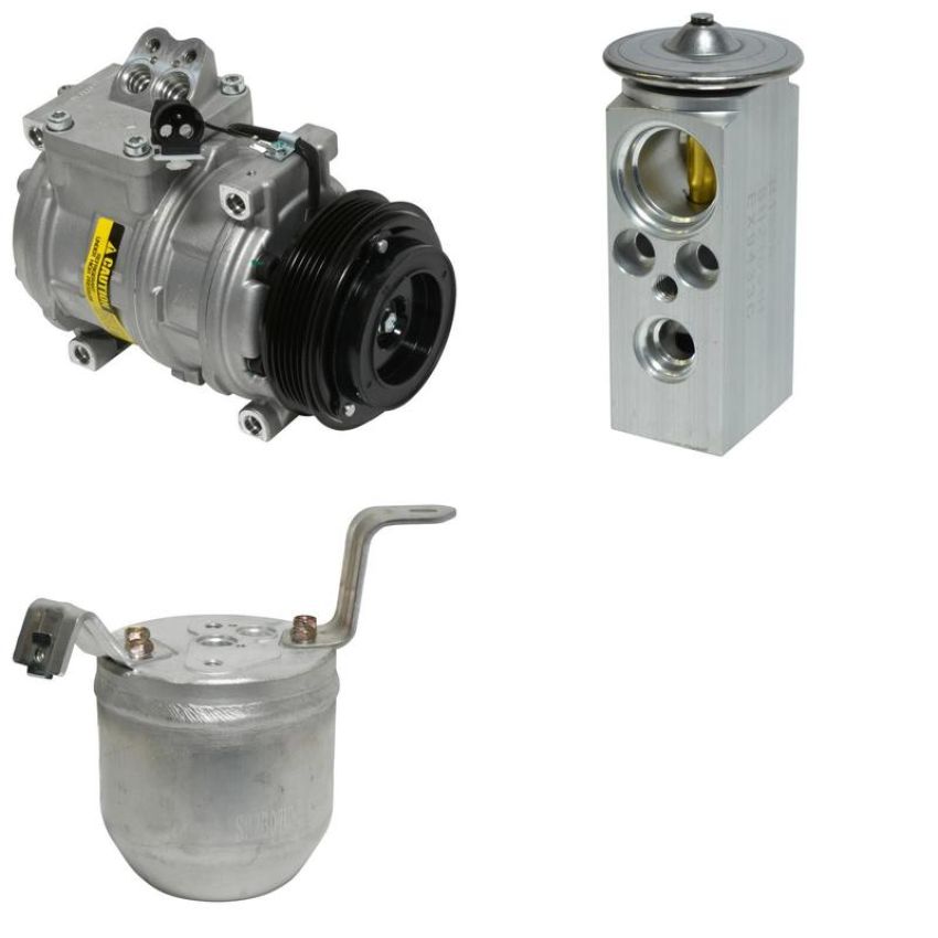 Universal Air Conditioning CK 3861 A/C Receiver Drier