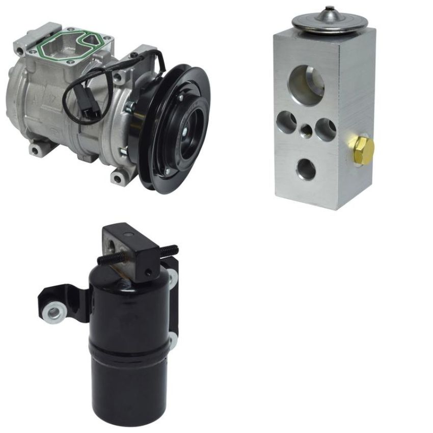 Universal Air Conditioning CK 3870 A/C Receiver Drier