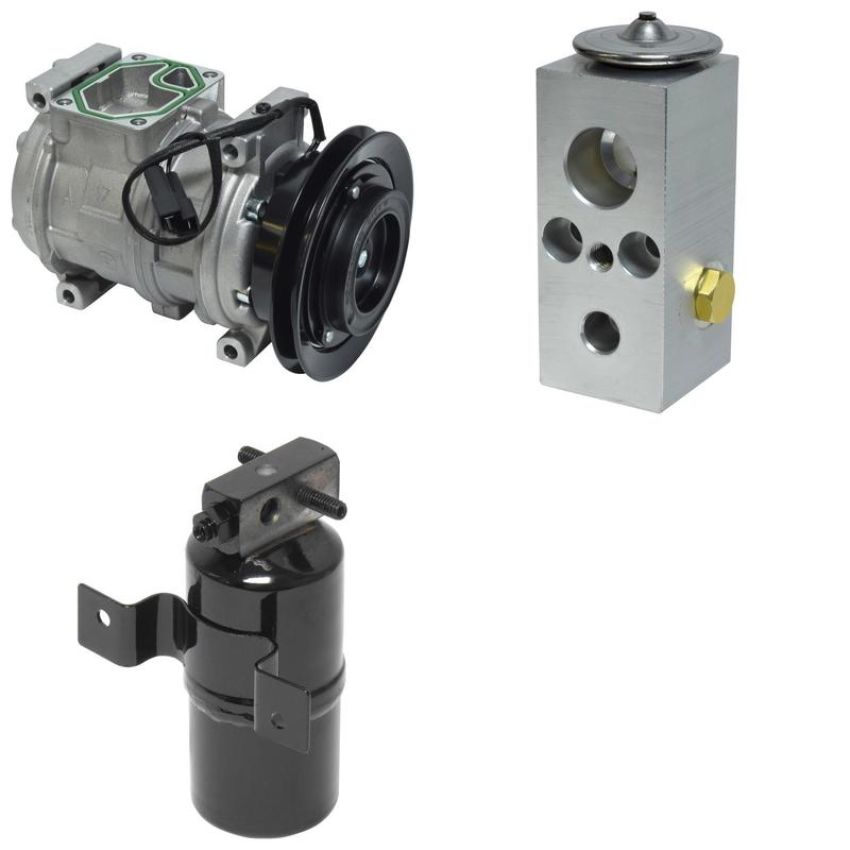 Universal Air Conditioning CK 3872 A/C Receiver Drier