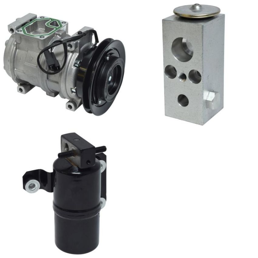 Universal Air Conditioning CK 3884 A/C Receiver Drier