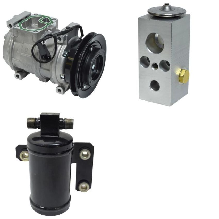 Universal Air Conditioning CK 3885 A/C Receiver Drier