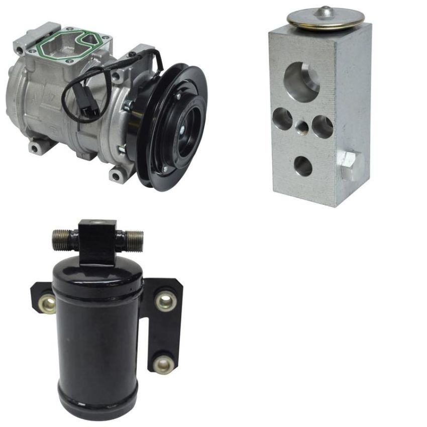 Universal Air Conditioning CK 3887 A/C Receiver Drier