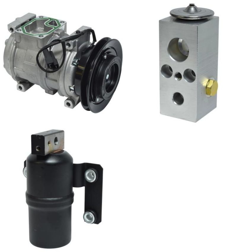 Universal Air Conditioning CK 3889 A/C Receiver Drier