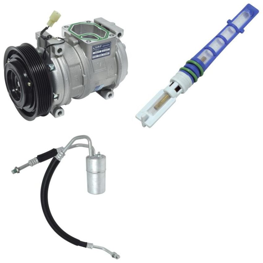 Universal Air Conditioning CK 3896 A/C Accumulator with Hose Assembly