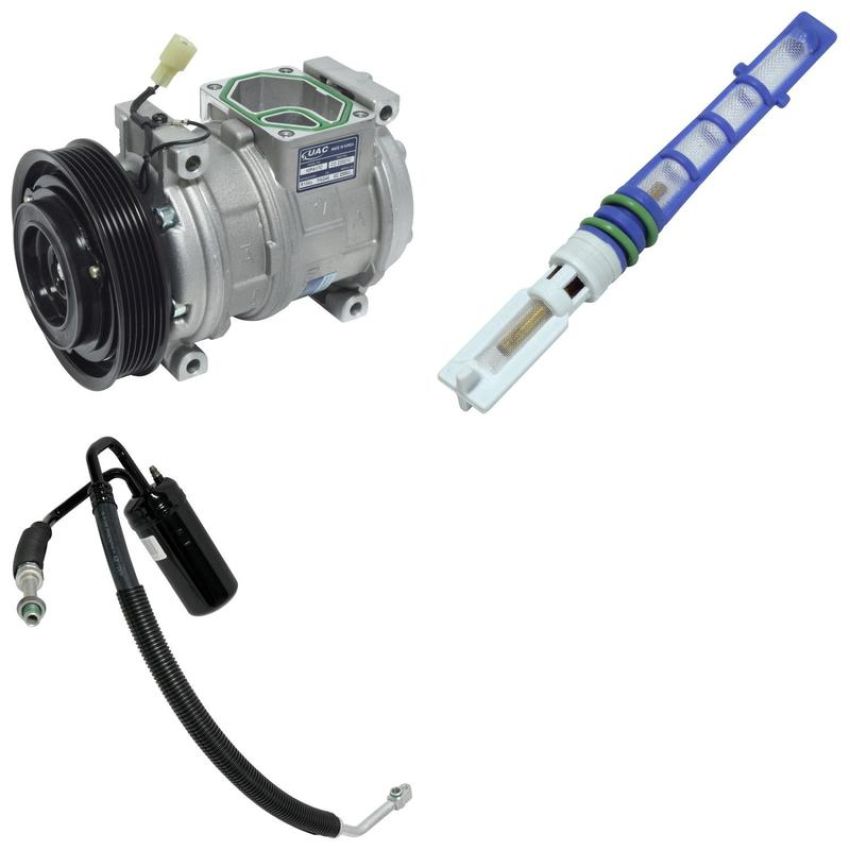Universal Air Conditioning CK 3897 A/C Accumulator with Hose Assembly