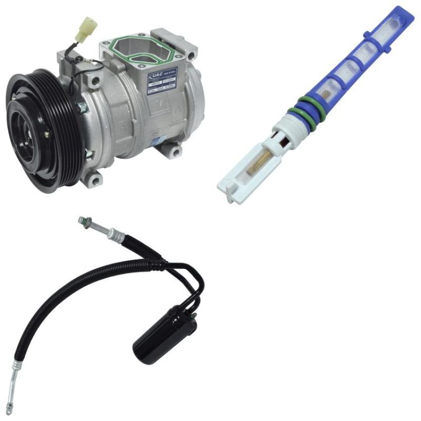 Universal Air Conditioning CK 3900 A/C Accumulator with Hose Assembly