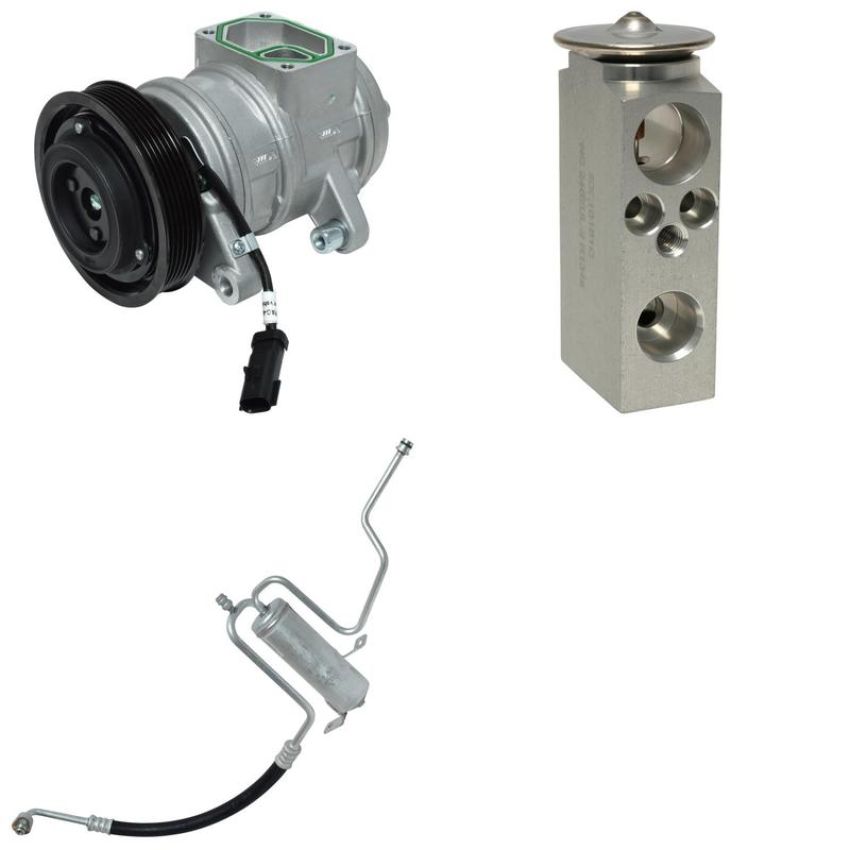 Universal Air Conditioning CK 3917 A/C Receiver Drier with Hose Assembly