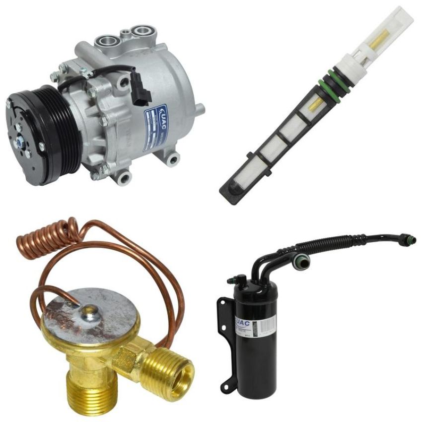 Universal Air Conditioning CK 3945 A/C Accumulator with Hose Assembly