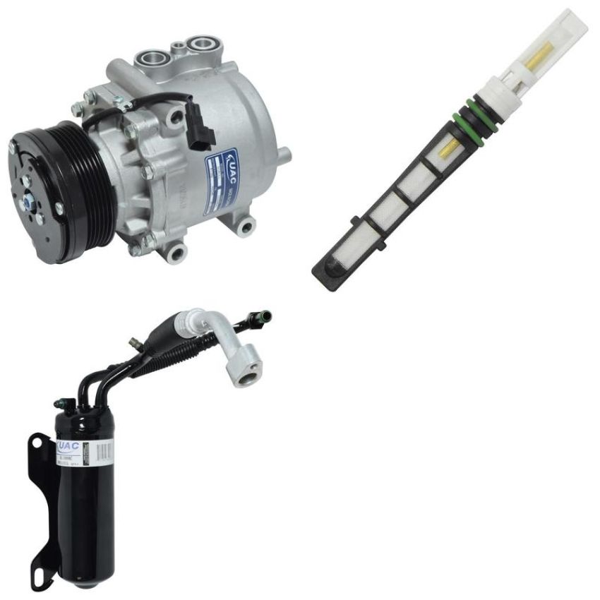Universal Air Conditioning CK 3949 A/C Accumulator with Hose Assembly